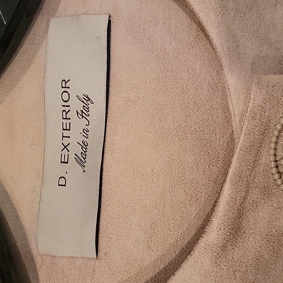 D.Exterior Topper Jacket Taupe - Picture 4 of 8